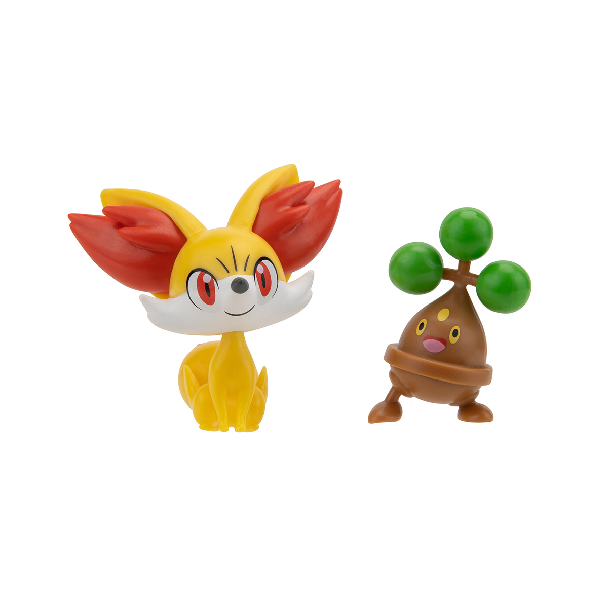Набір ігрових фігурок Pokemon Фенекін і Бонслай 2 шт 5 см — превʼю 2