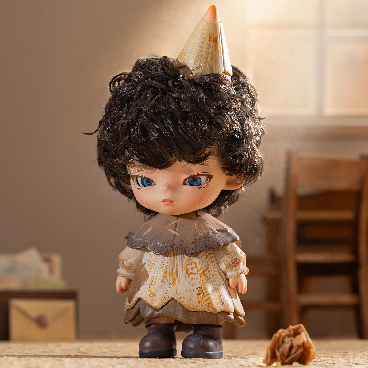 Фігурка JOTOYS серії Ukio Листи в нікуди – Pencil’s Whisper – 8-12 см — превʼю 8