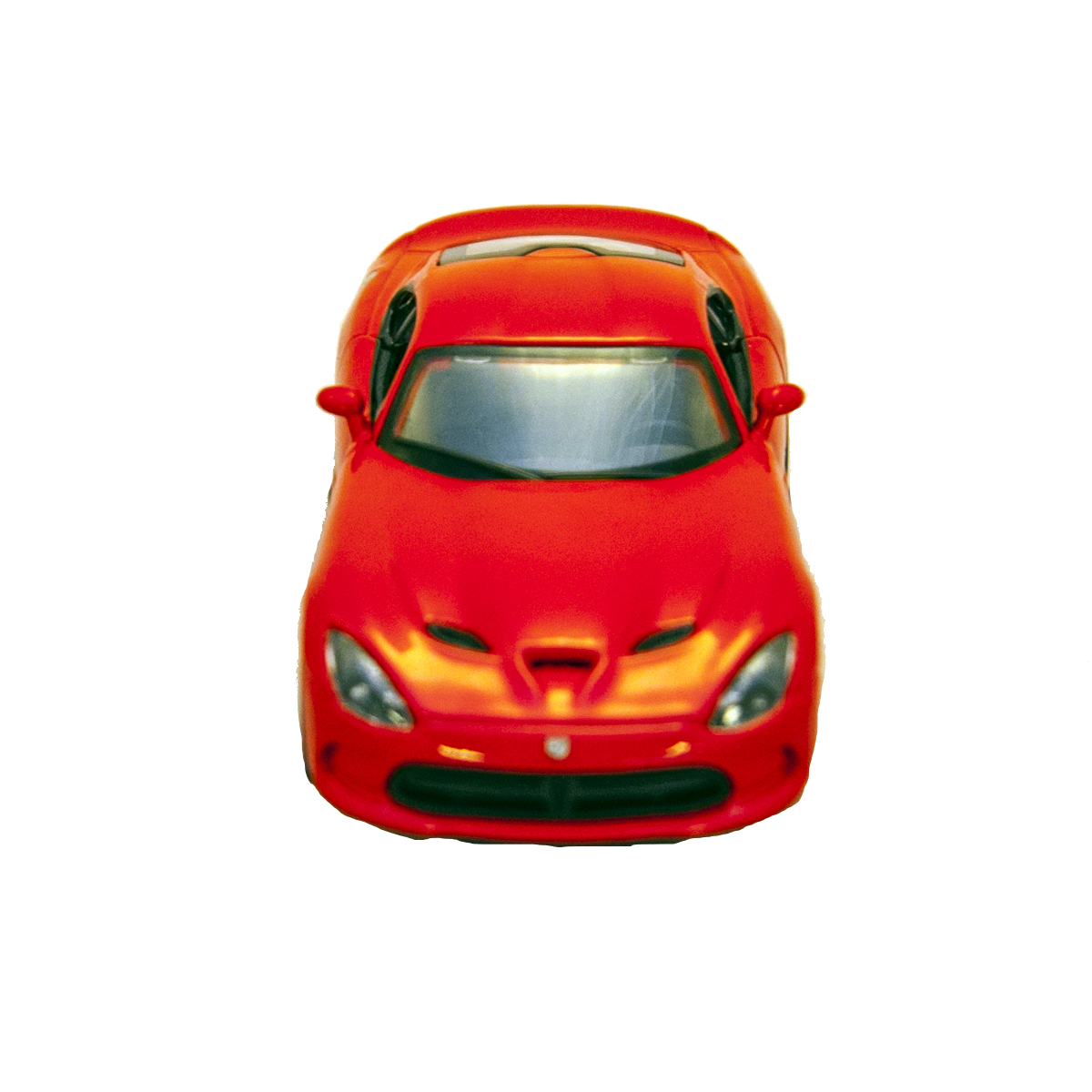Колекційна автомодель Bburago Srt Viper GTS 2013 1:32 Червона — превʼю 4