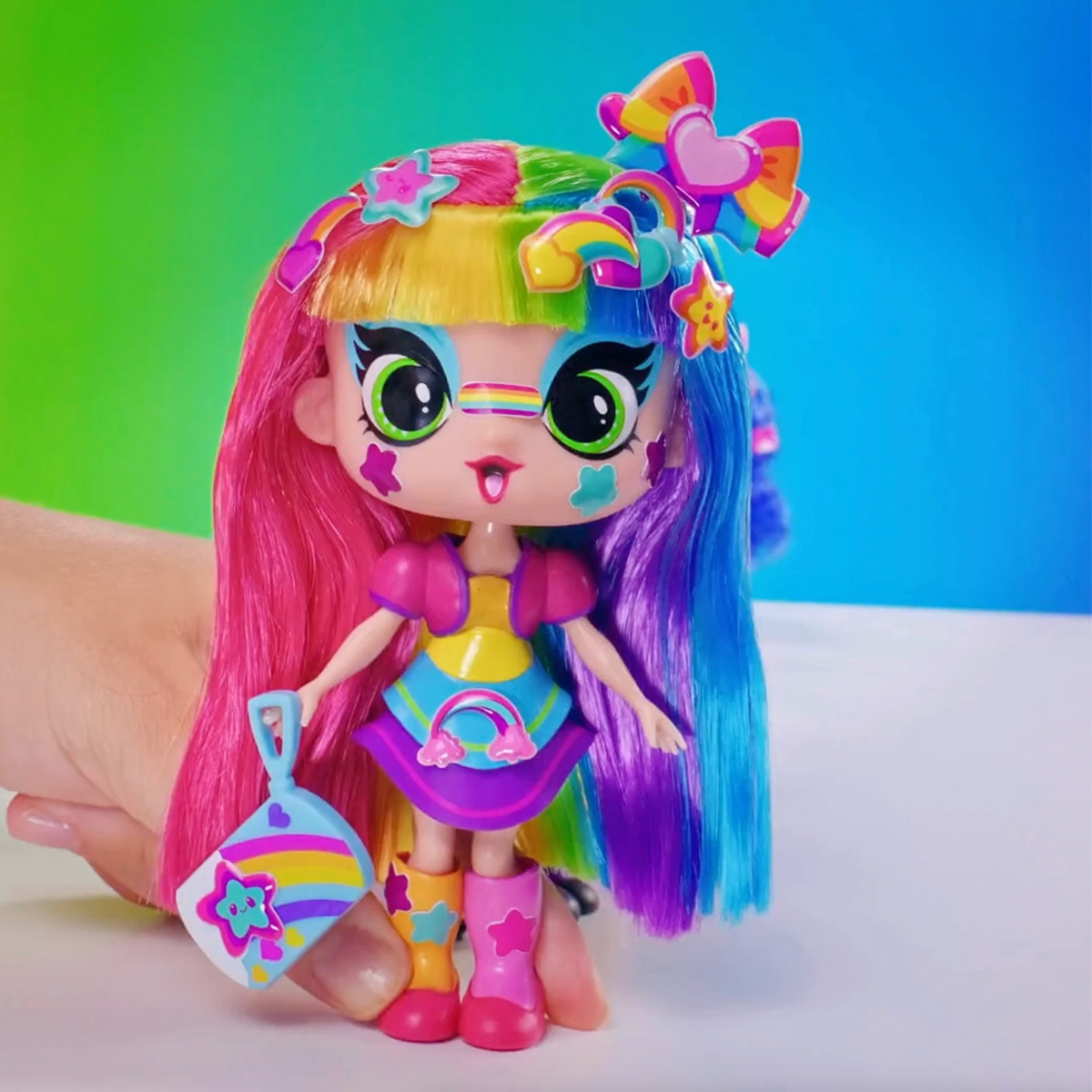 Ігровий набір лялька з аксесуарами MGA Entertainment Decora 12.7 см Різнокольоровий — превʼю 4