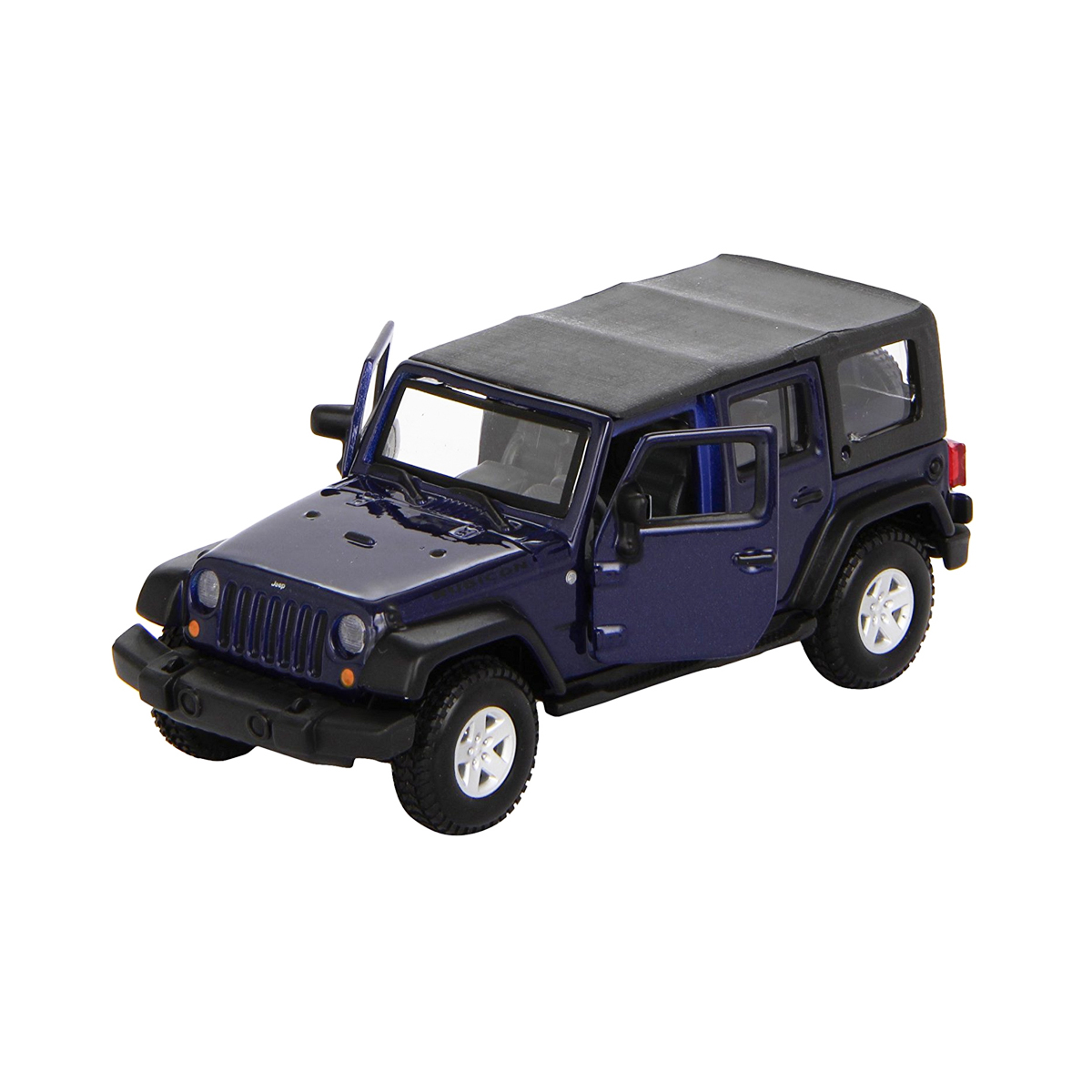 Автомодель Jeep Wrangler Unlimited Rubicon Bburago 1:32 металева — превʼю 5