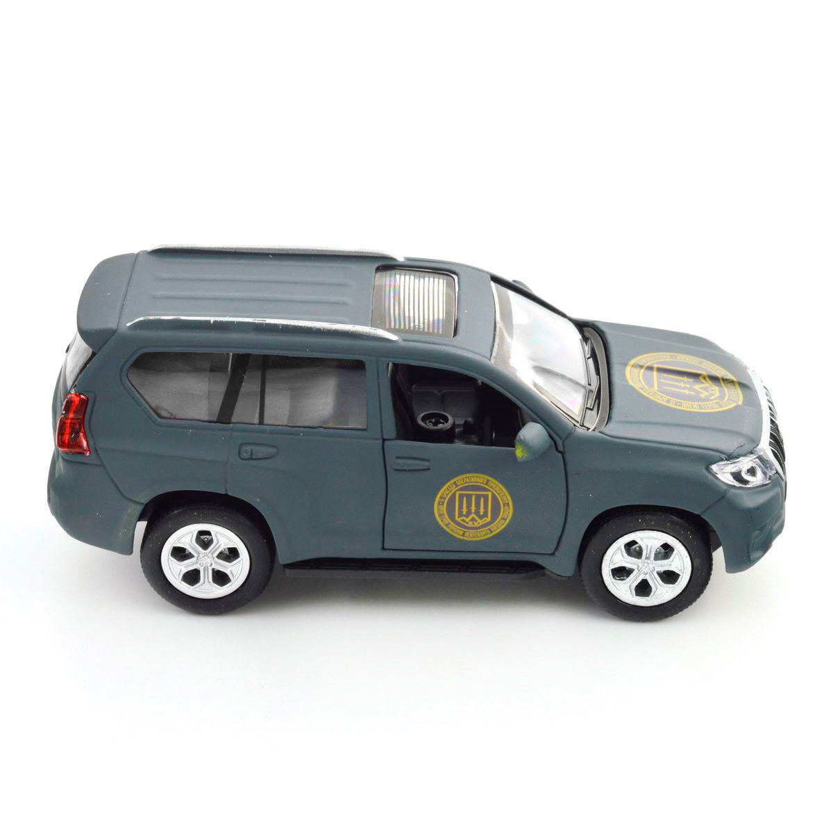 Машинка металева Toyota Prado Кара-Даг TechnoDrive 1:40 Шеврони Героїв — превʼю 13