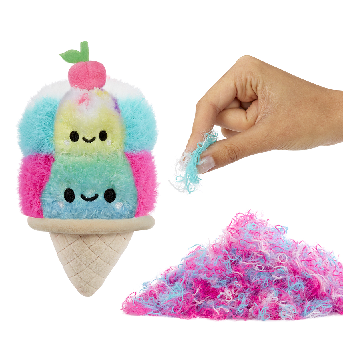 М'яка іграшка-антистрес Fluffie Stuffiez – Морозиво (Ice Cream) – Small Plush — превʼю 4