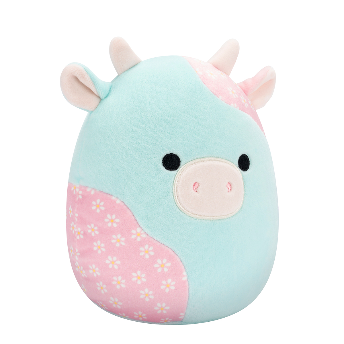 М'яка іграшка Squishmallows – М'ятна пастельна корівка (Mint Cow) – 19 см — превʼю 6