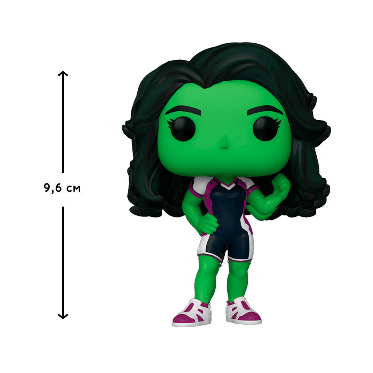 Колекційна фігурка Marvel She-Hulk - Funko POP Жінка-Галк - Різноколірна — превʼю 2