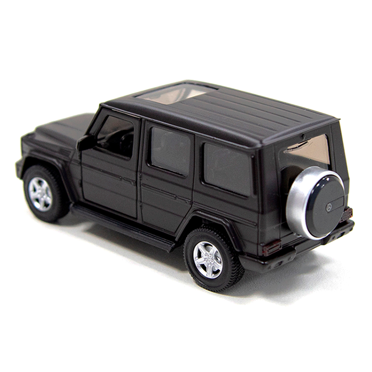 Автомодель металева TechnoDrive Mercedes-Benz G350 Чорна — превʼю 6