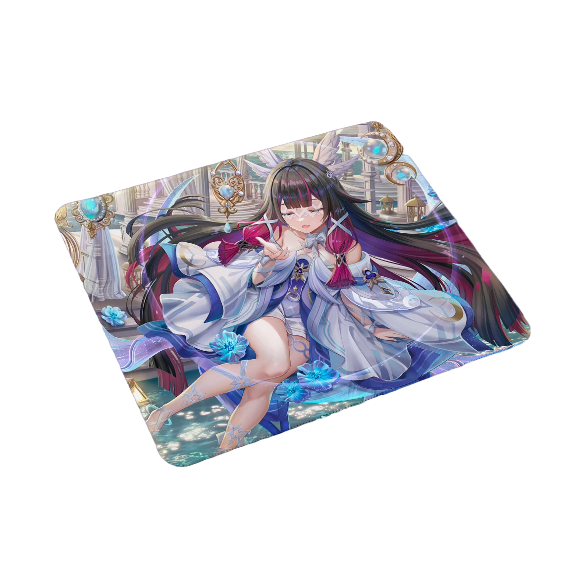 Килимок для миші Геншин імпакт Genshin Impact Коломбіна 24*20 см 9731536-04-129
