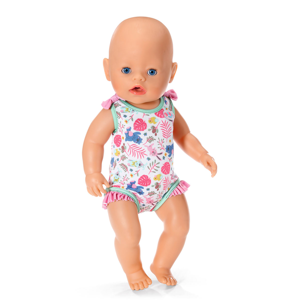 Купальник для ляльки BABY born 43 см стильний одяг — превʼю 2