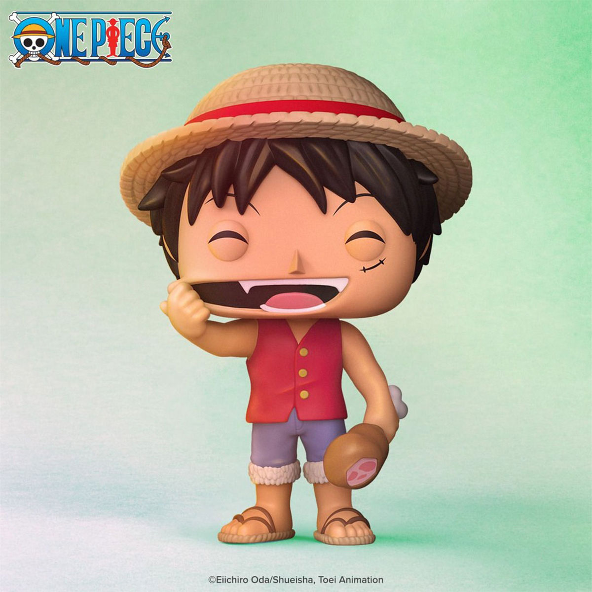 Колекційна фігурка Funko POP One Piece - Luffy аніме персонаж для фанатів — превʼю 3