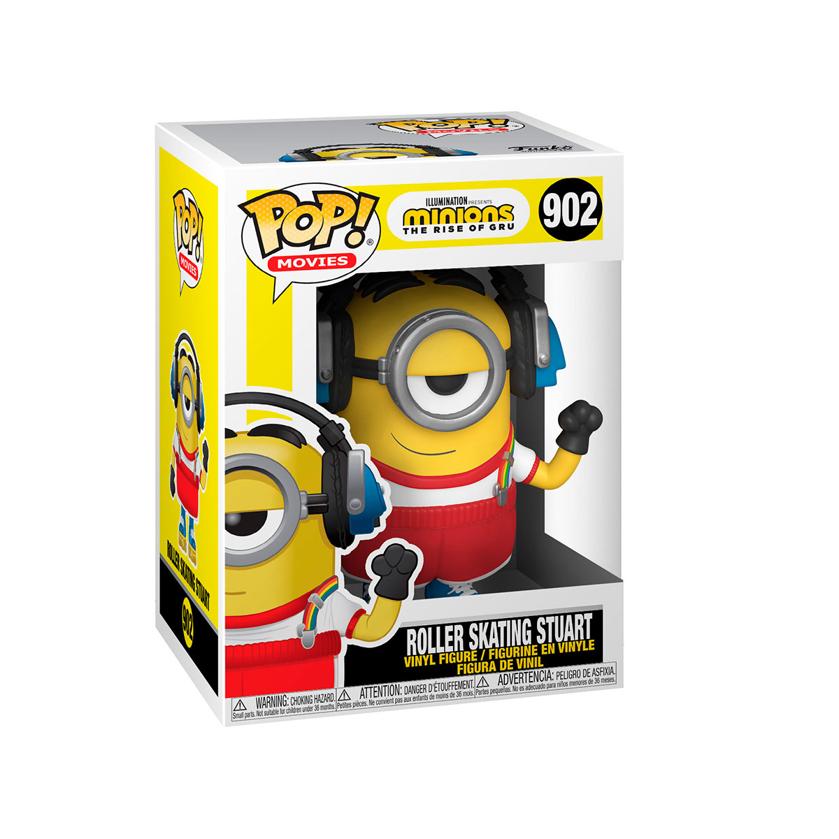 Ігрова фігурка Колекційна Funko POP Minions Stuart - Посіпаки Стюарт Жовтий — превʼю 6