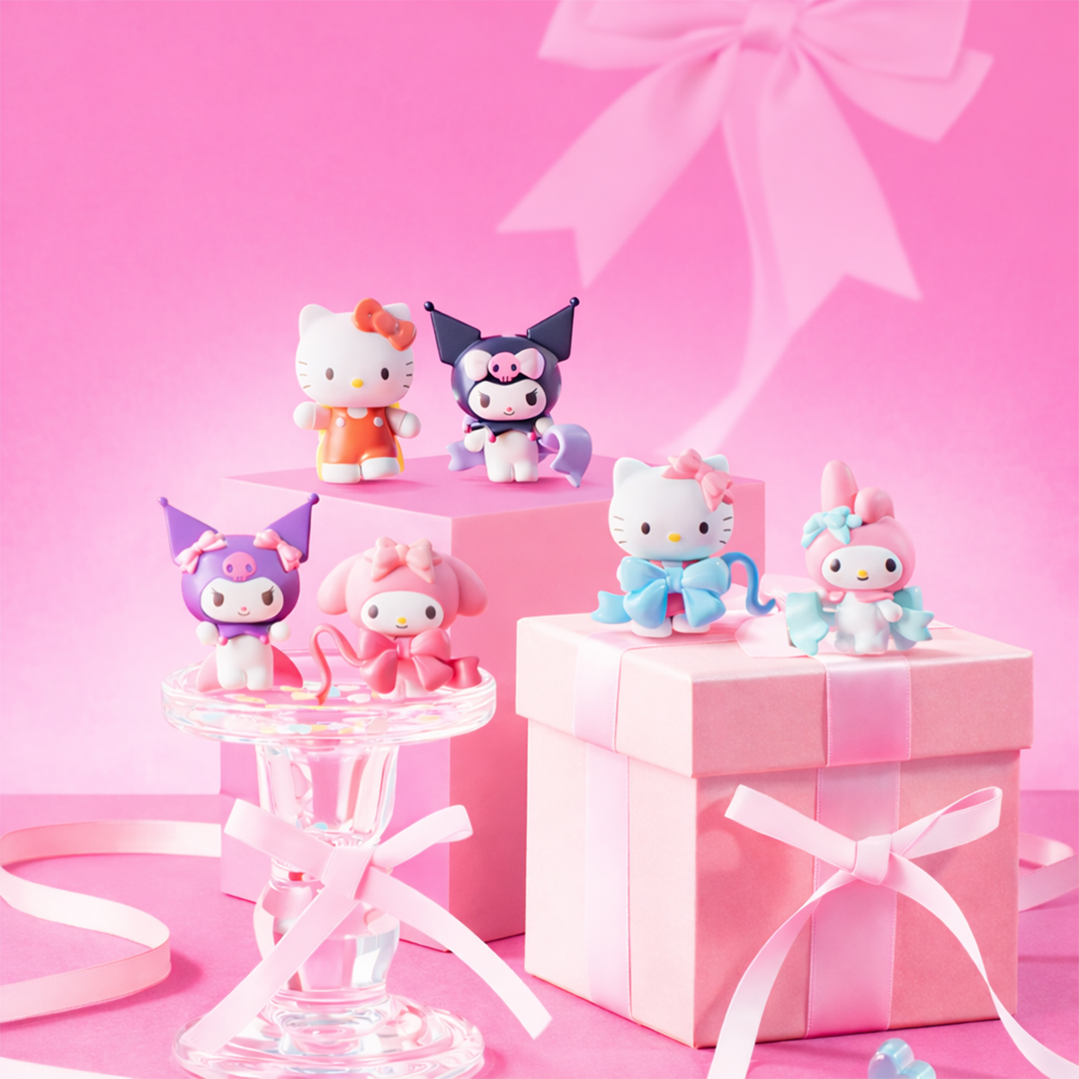Фігурка-сюрприз Pop Top Sanrio – Hello Kitty Kuromi My Melody – 4 см — превʼю 8