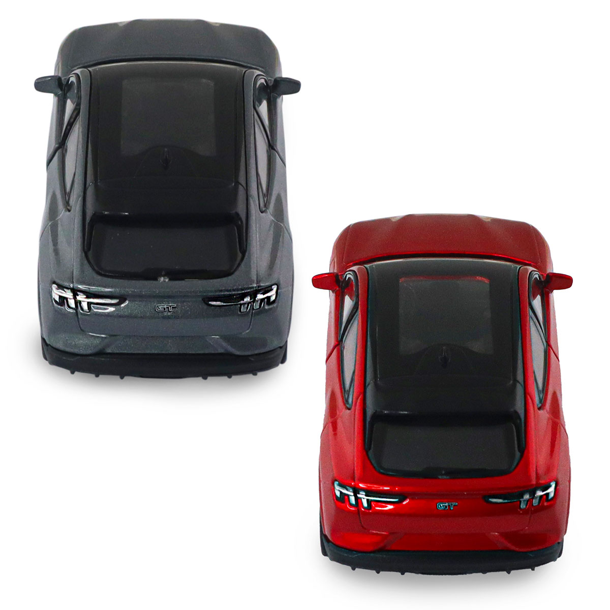Автомодель Ford Mustang Mach-E GT 2023 Techno Drive 1:43 Червона — превʼю 10