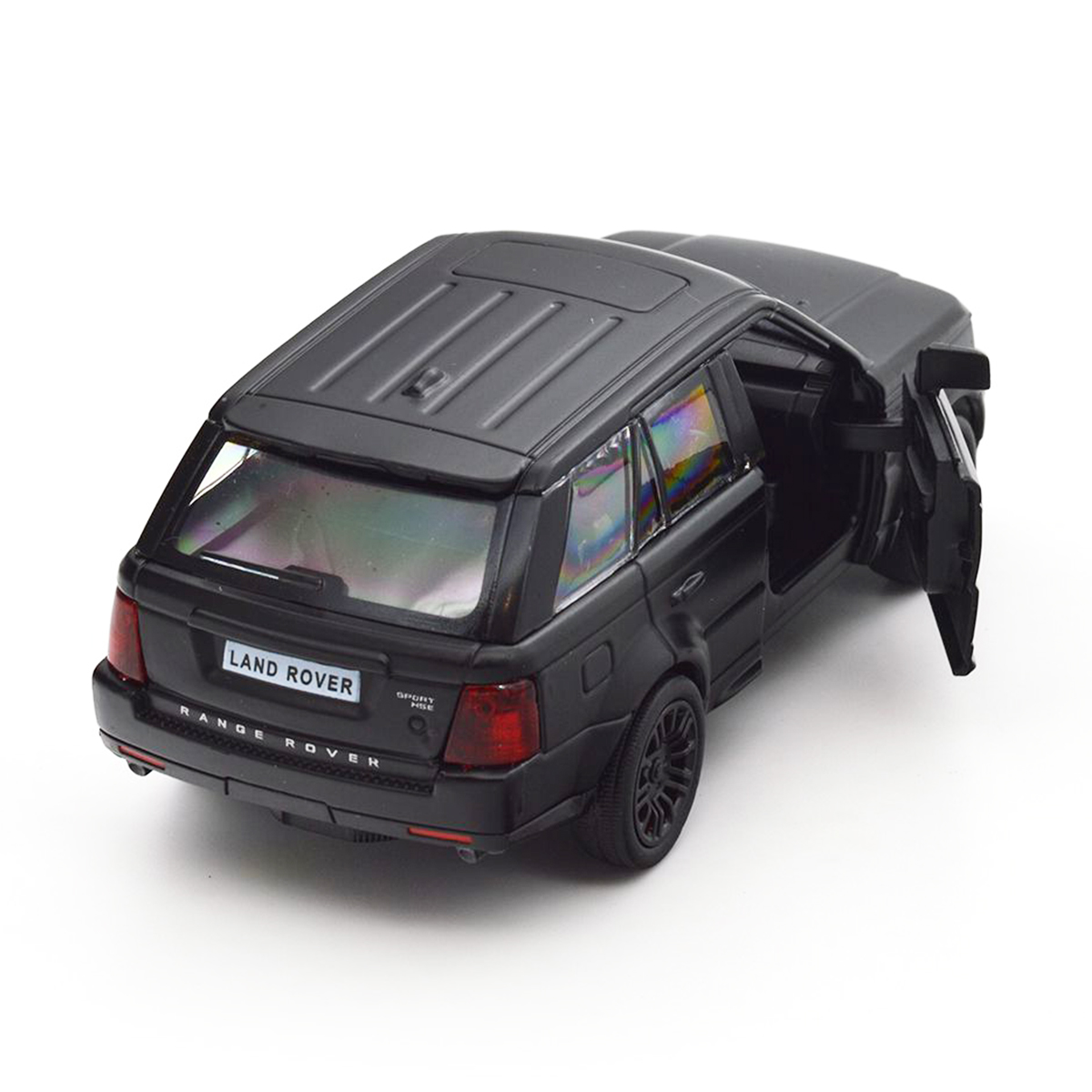 Автомодель Land Rover Range Rover Sport Techno Drive 1:32 металева Чорна — превʼю 10