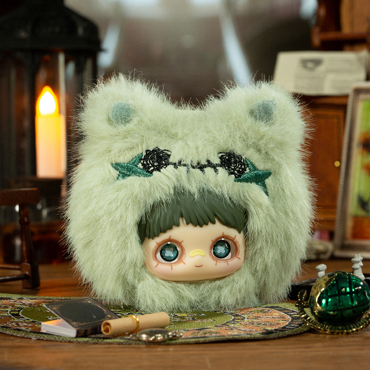 М'яка іграшка POP TOP Hi TOY – MayMei Шалений цирк – Кільце – Кольорова — превʼю 14