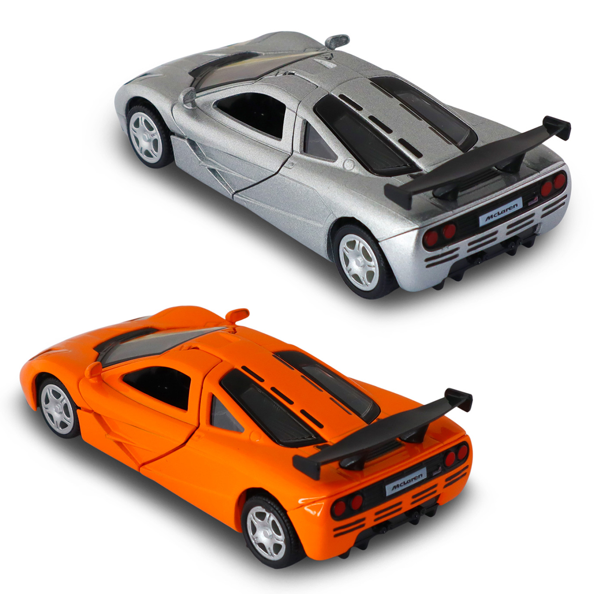 Автомодель Techno Drive McLaren F1 1992 металева 1:34 — превʼю 6