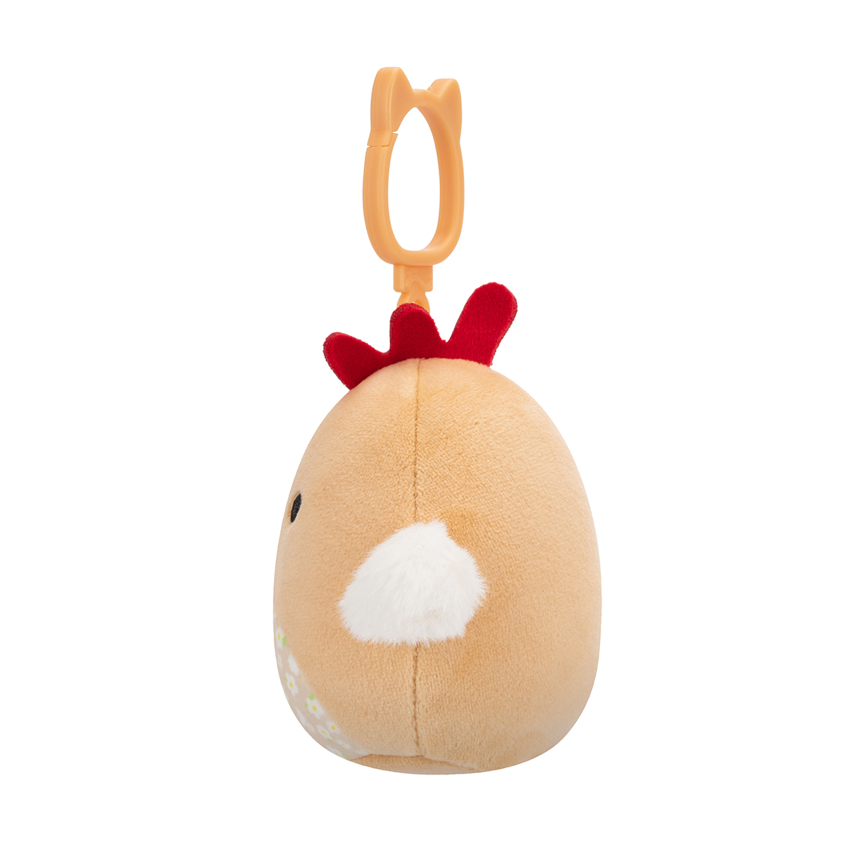 М'яка іграшка на кліпсі Squishmallows – Півник Руті (Rooster Rutie) — превʼю 3