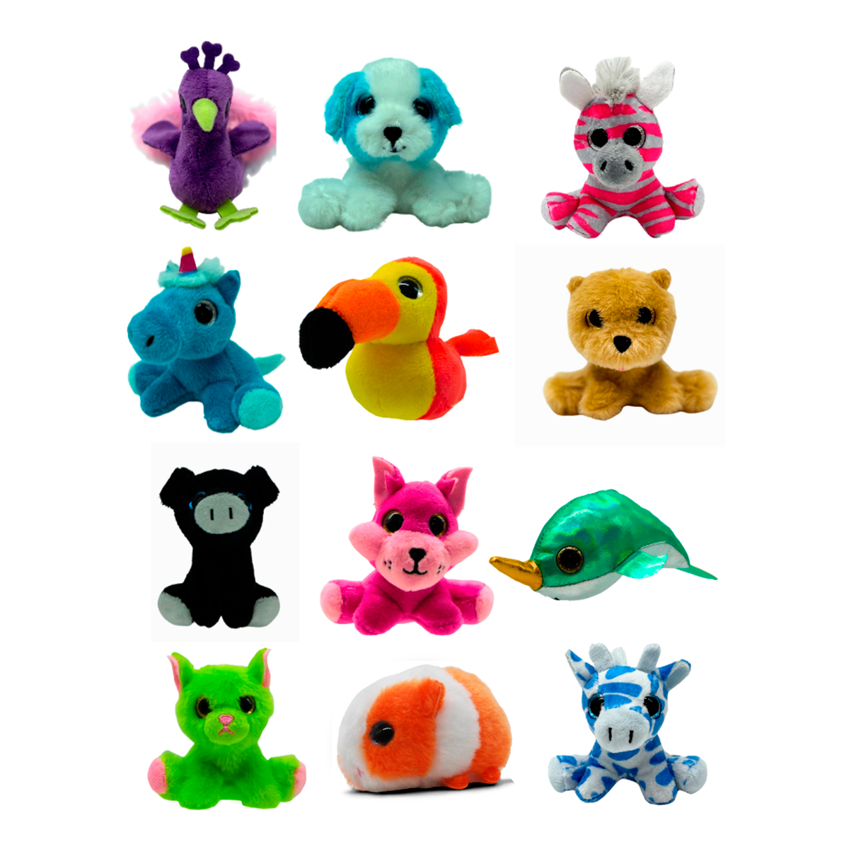 М'яка іграшка-сюрприз Surprizamals S15 — Surprise Plush — у кулі — превʼю 2