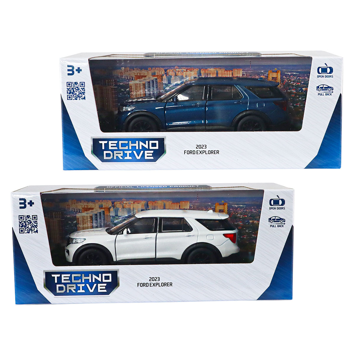 Автомодель Ford Explorer 2023 Techno Drive металева 1:43 — превʼю 5