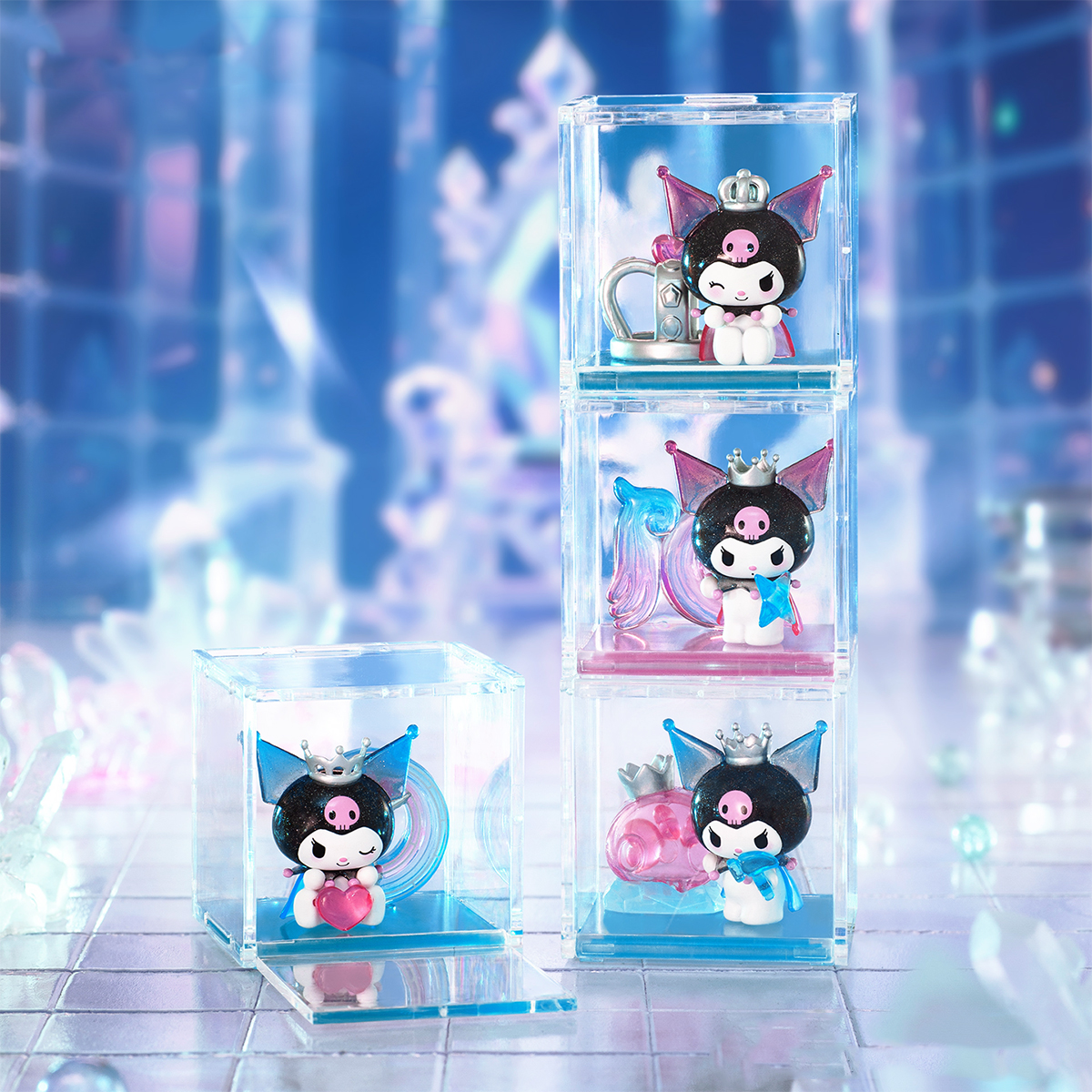 Фігурка-сюрприз Pop Top Kuromi – Палац мрій – Kuromi – 4 см — превʼю 7