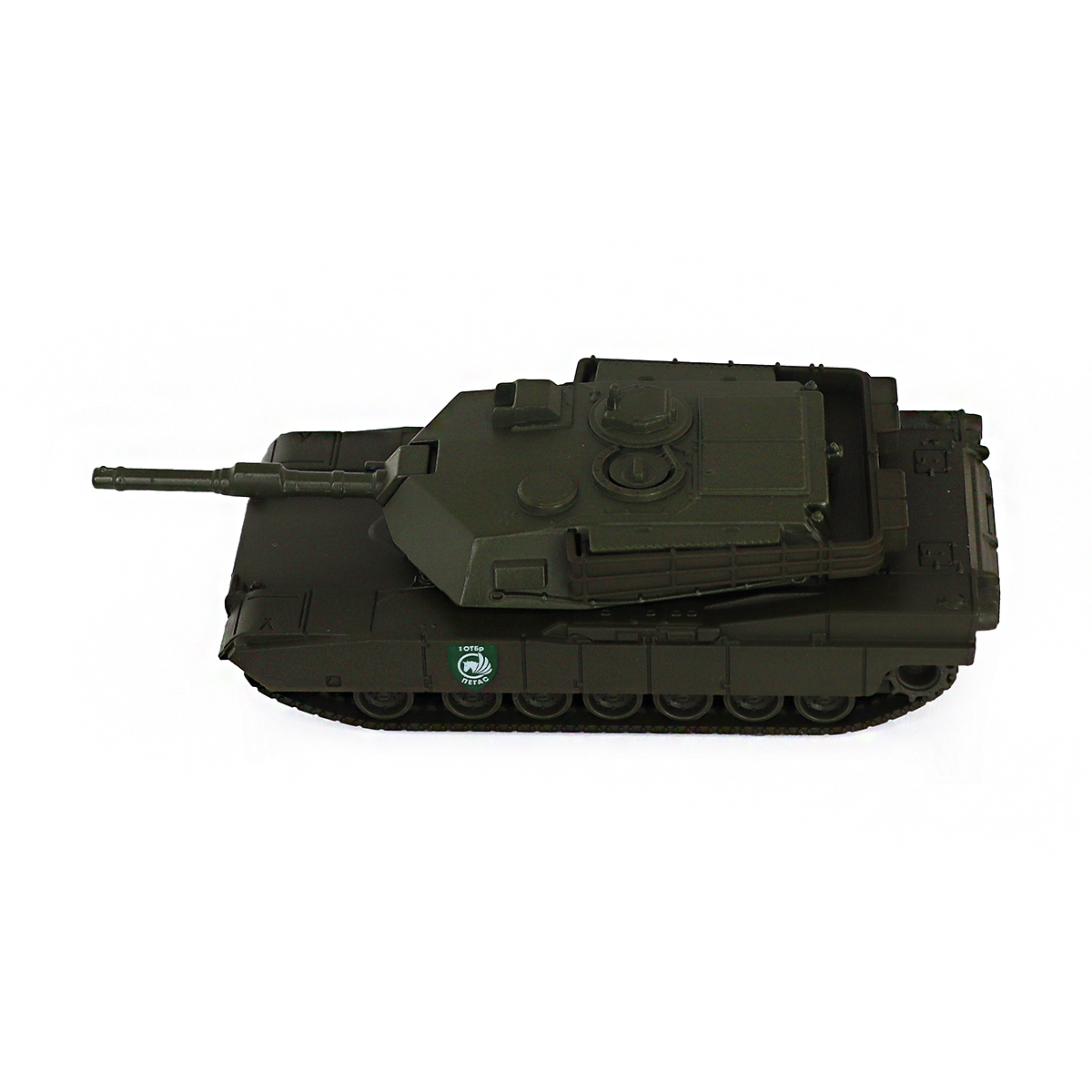 Модель танка TechnoDrive 1 ОТБр Шеврони Героїв 11 см металева — превʼю 9