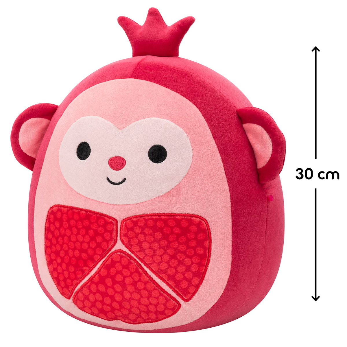 М'яка іграшка Squishmallows - Мавпочка-гранат Кардона (30 см) — превʼю 2