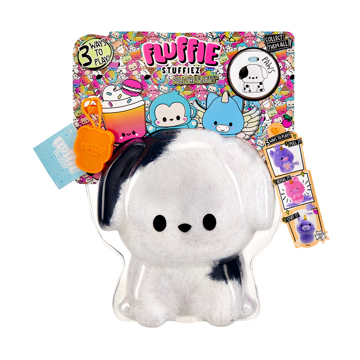 М'яка іграшка-антистрес Fluffie Stuffiez Small Plush — Песик (Puppy) — Fluffie Stuffiez