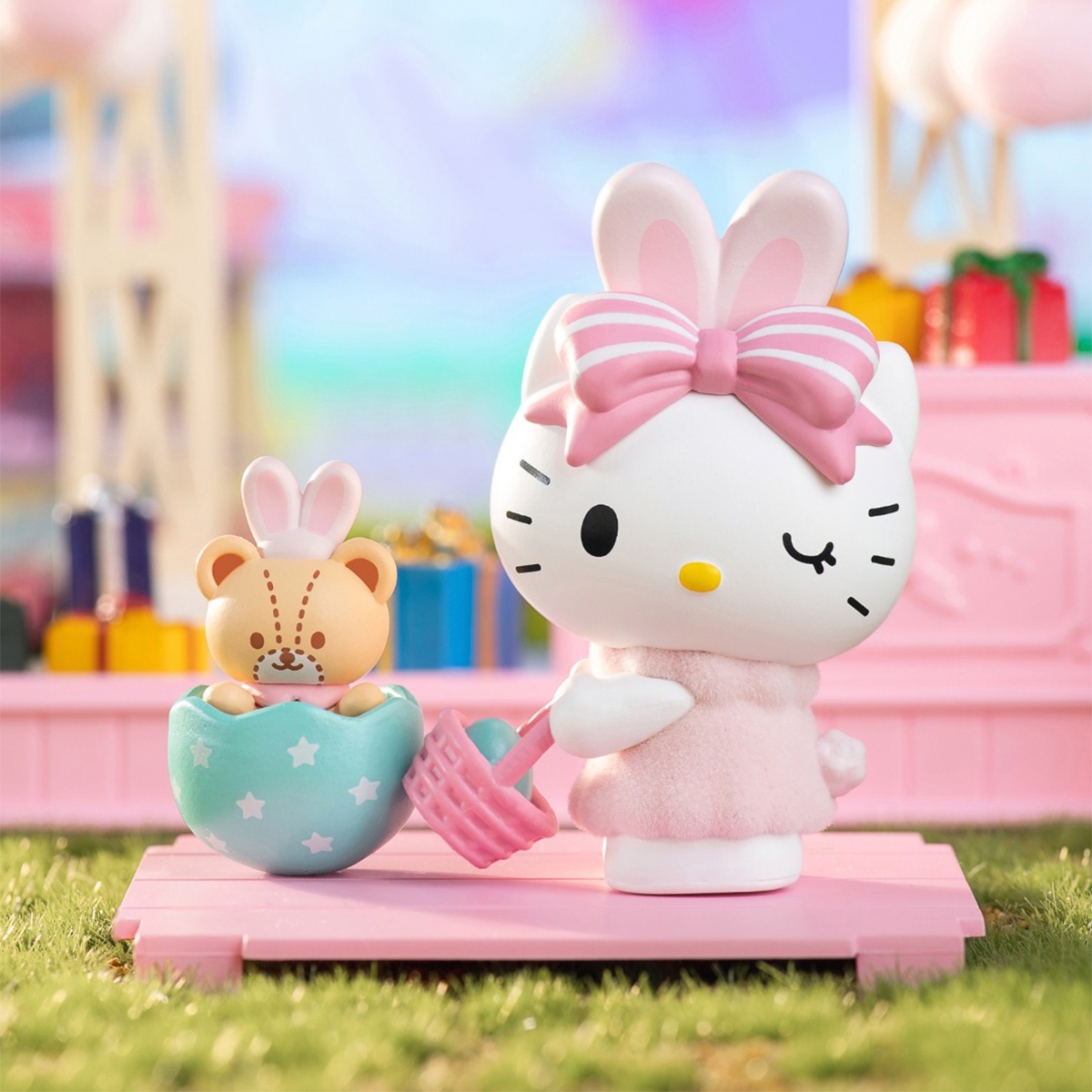 Фігурка-сюрприз Sanrio Hello Kitty Pop Top — Hello Kitty — 6 см — превʼю 9