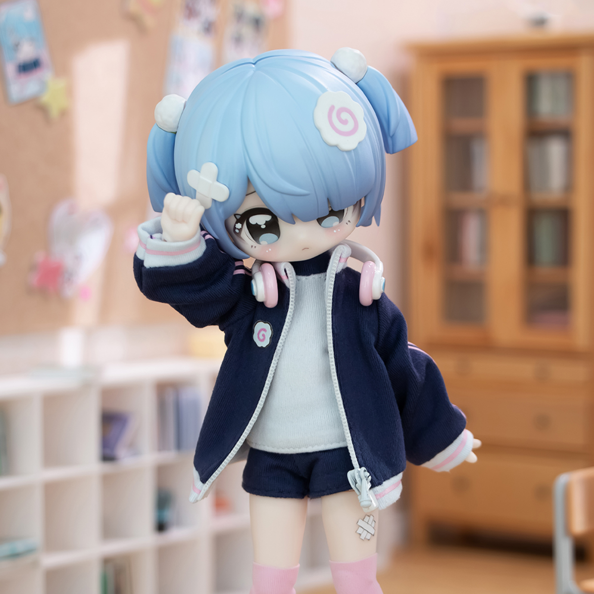 Шарнірна лялька BJD POP TOP JOTOYS Ключик щастя 17 см з аксесуарами — превʼю 5