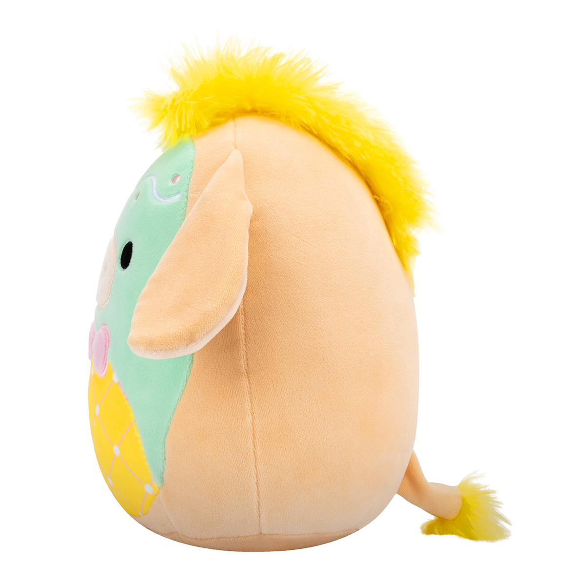 М'яка іграшка Squishmallows – Пастельний віслючок (Pastel Donkey) – 19 см — превʼю 3