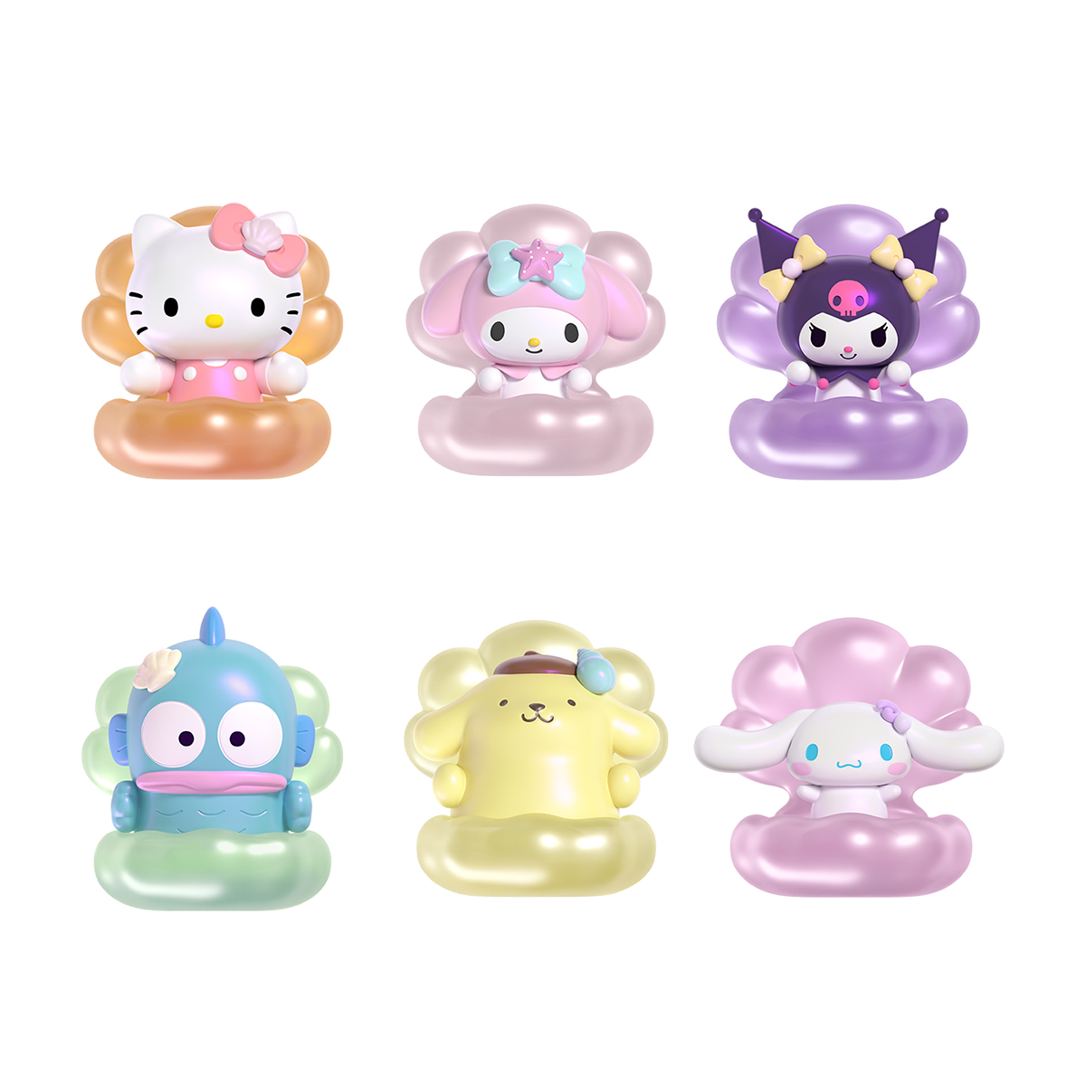 Фігурка-сюрприз Pop Top Sanrio – Перлина океану – Hello Kitty (Hello Kitty) – 5 см — превʼю 3
