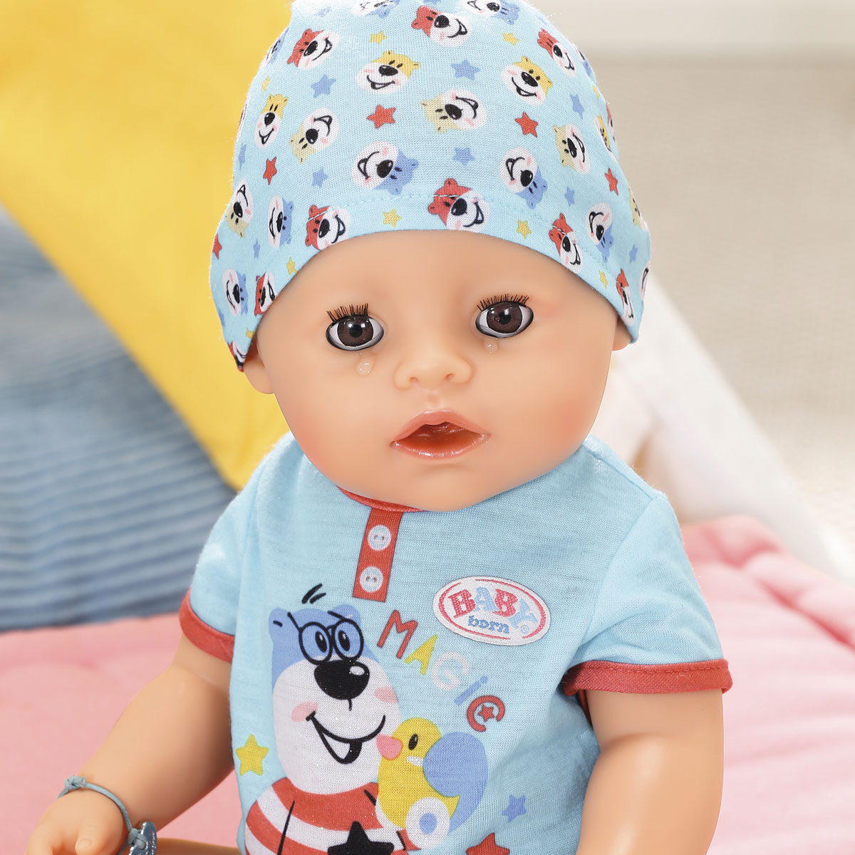 Лялька Baby Born Чарівний хлопчик 43 см з пустушкою та аксесуарами — превʼю 8