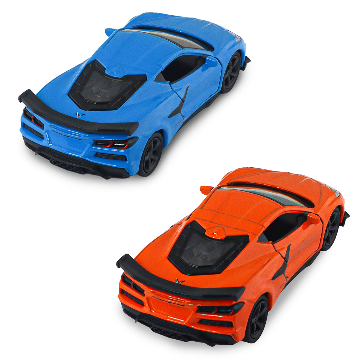 Автомодель Chevrolet Corvette Z06 2023 Techno Drive 1:43 металева — превʼю 12