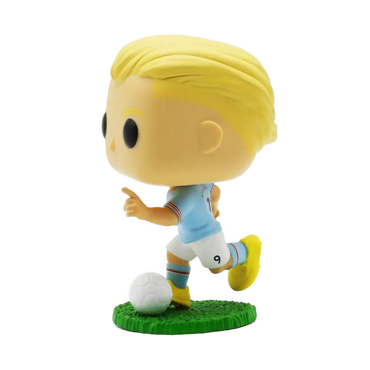Ігрова фігурка Колекційна Erling Haaland Funko Pop Футбол Спорт 114 мм — превʼю 2