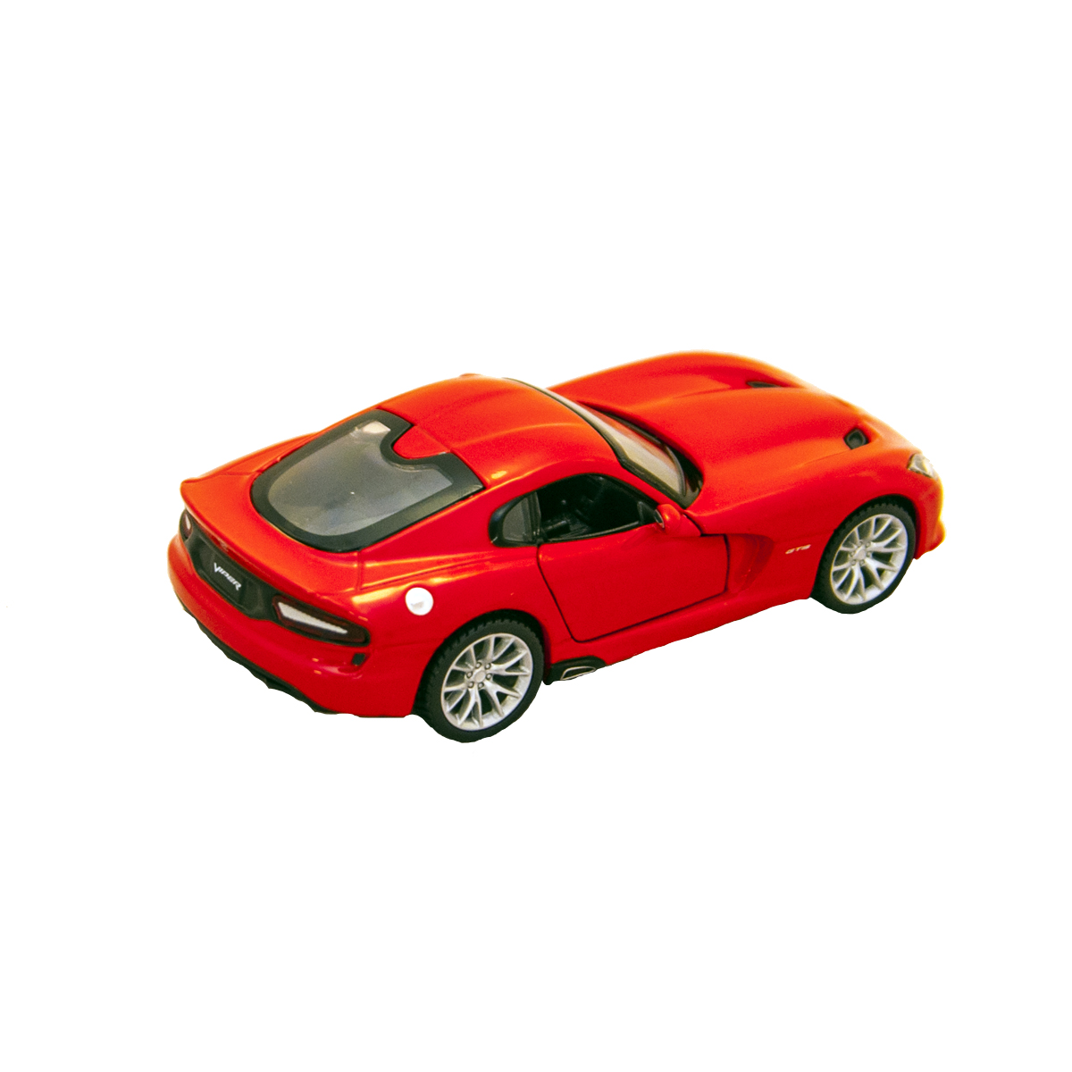 Колекційна автомодель Bburago Srt Viper GTS 2013 1:32 Червона — превʼю 2