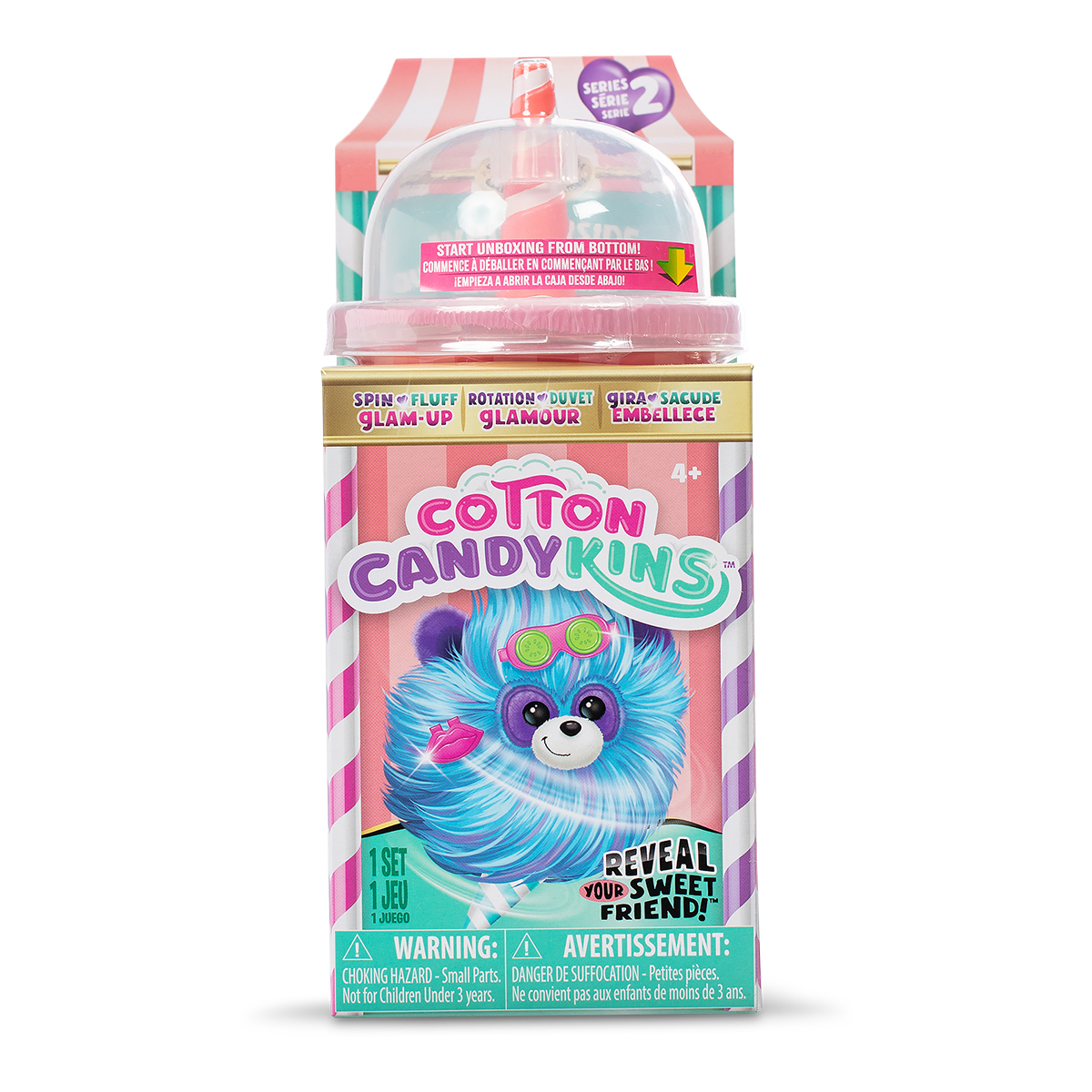 М'яка іграшка Candykins Cotton Candykins – Пухнастий улюбленець – W2 — превʼю 1