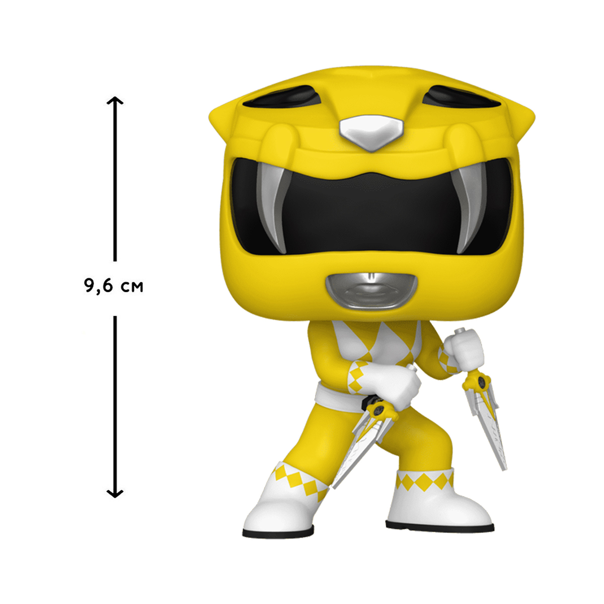 Ігрова фігурка Funko POP Power Rangers - Yellow Ranger Колекційна Жовтий — превʼю 2