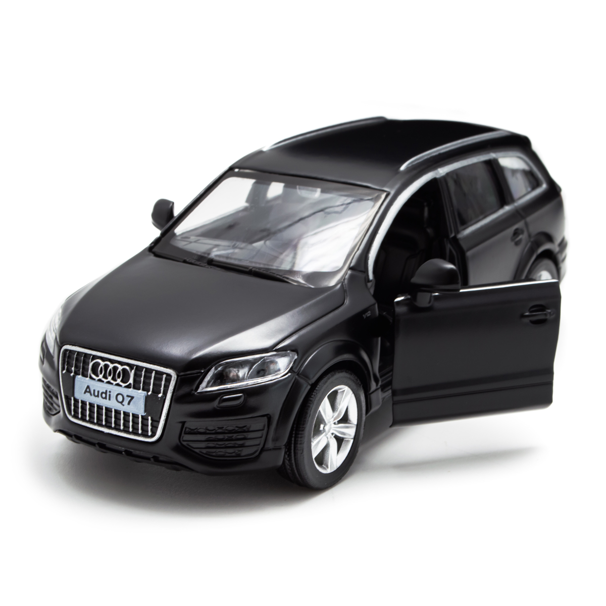 Автомодель Techno Drive Audi Q7 V12 металева 1:40 Чорна — превʼю 15