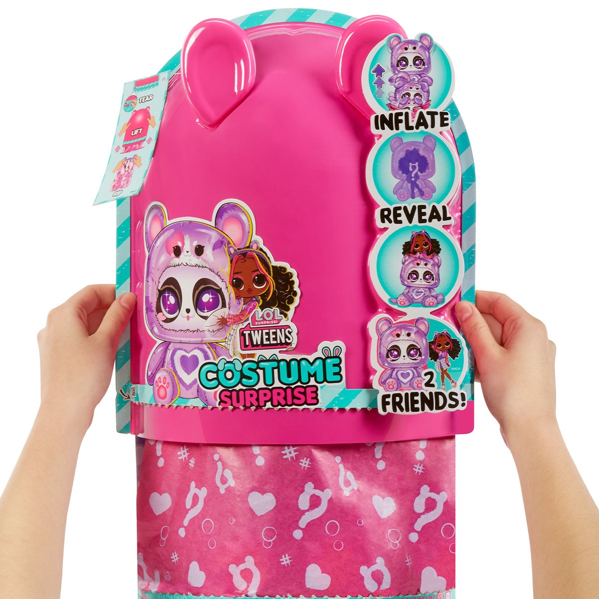 Ігровий набір лялька L.O.L. Surprise Tweens Costume Гупс Кюті 17 см Лавандовий — превʼю 3