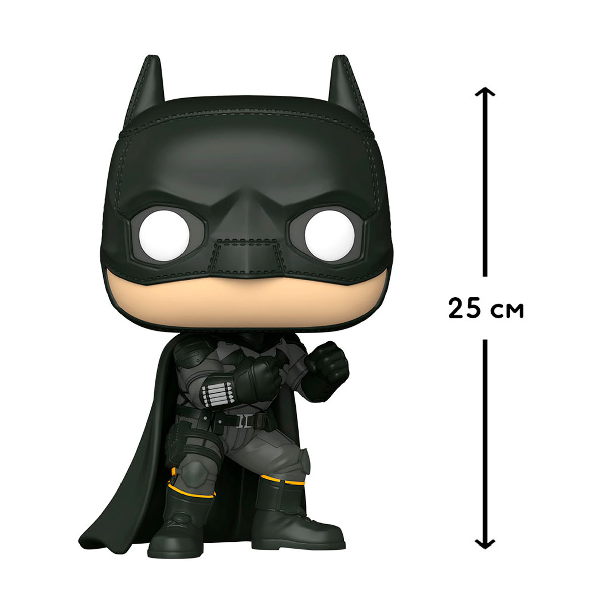Колекційна ігрова фігурка DC Batman - Funko Pop супергерой Чорний — превʼю 2