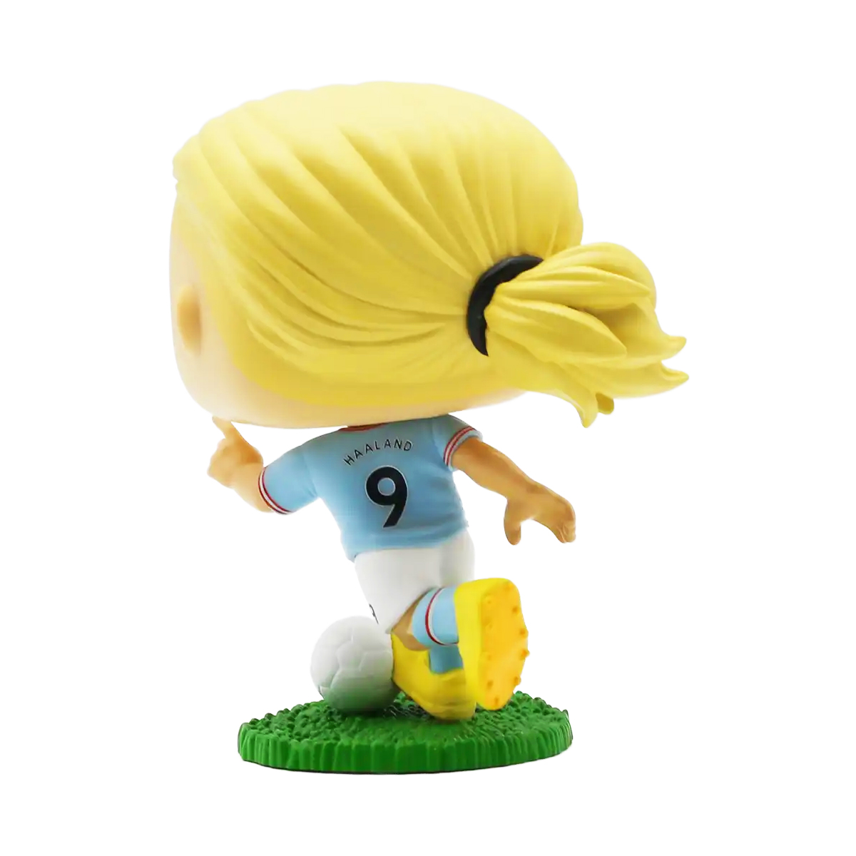 Ігрова фігурка Колекційна Erling Haaland Funko Pop Футбол Спорт 114 мм — превʼю 3