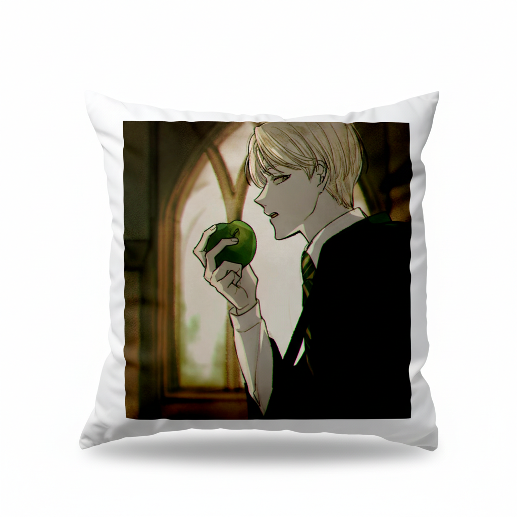 Подушка Драко Малфой Draco Malfoy Гаррі Поттер Harry Potter 35x35 см