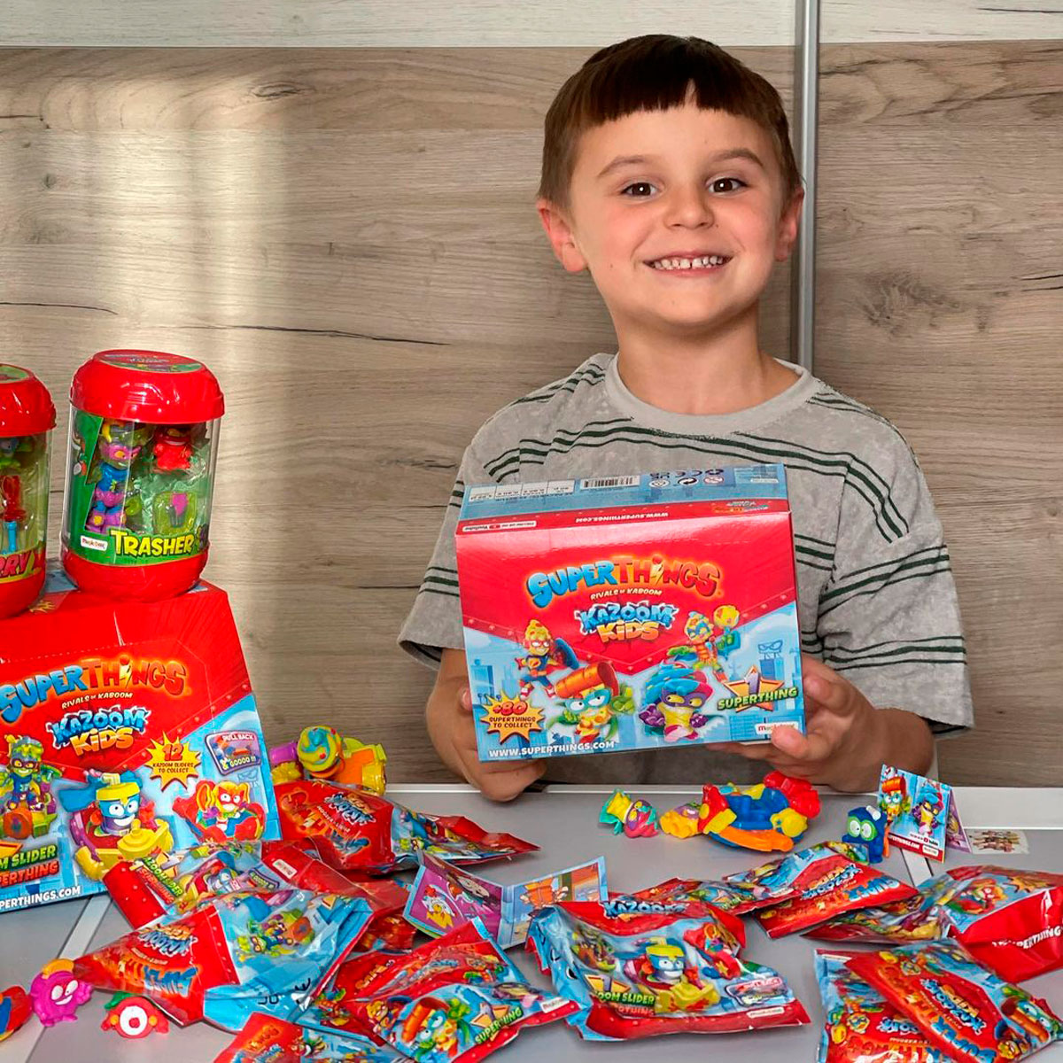 Фігурка SuperThings Kazoom Kids серії S1 — превʼю 4