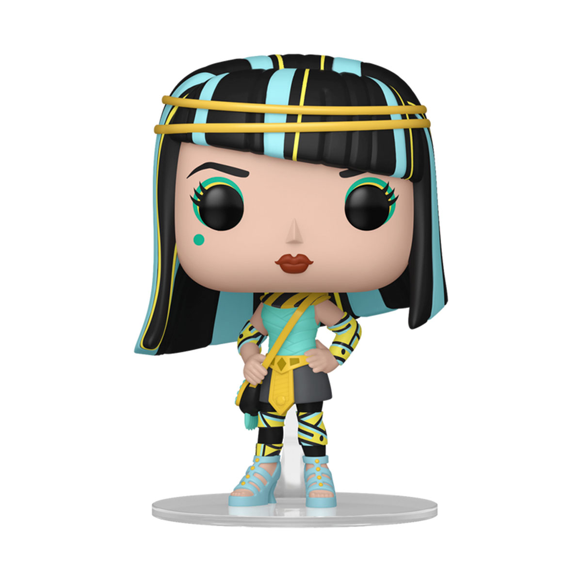 Колекційна ігрова фігурка Monster High - Cleo Funko POP яскрава фігурка — превʼю 2