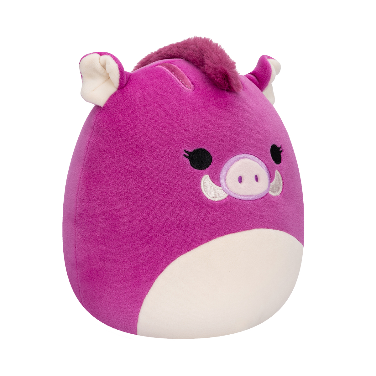М'яка іграшка Squishmallows – Кабанчик Дженна (Jenna) – 19 см — превʼю 3