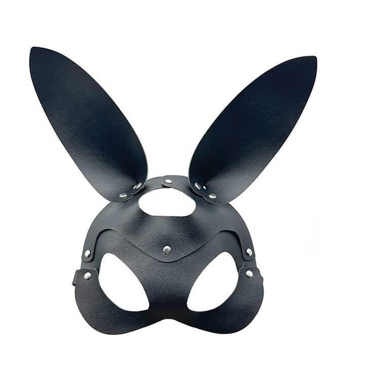 Маска Кролик Playboy Чорний