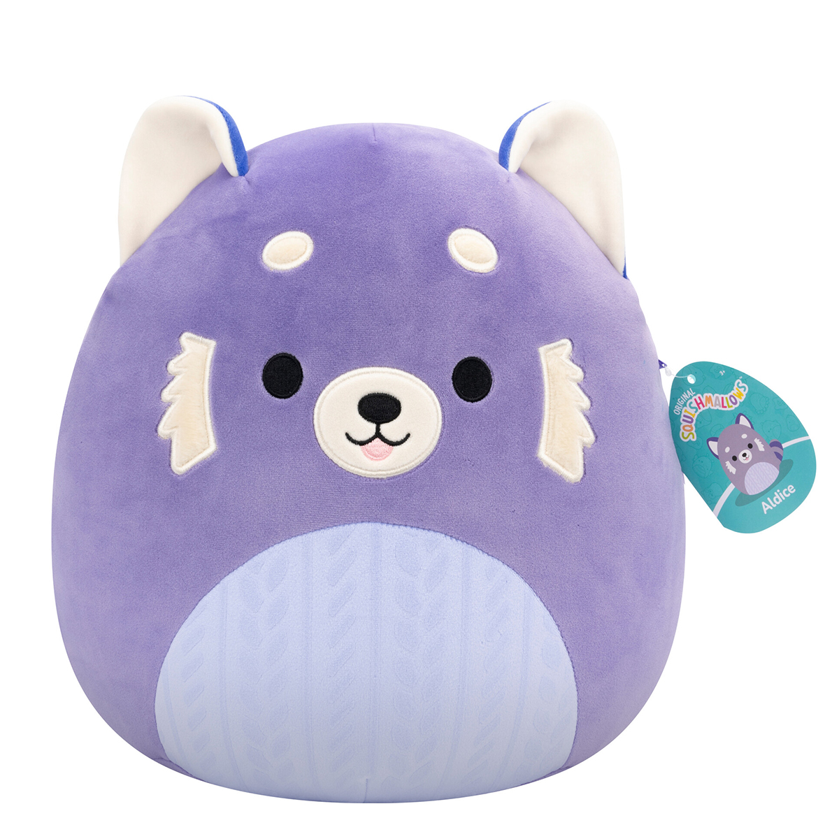 М'яка іграшка Squishmallows – Червона панда Алдіс (Red Panda Aldis) – 30 см — превʼю 7