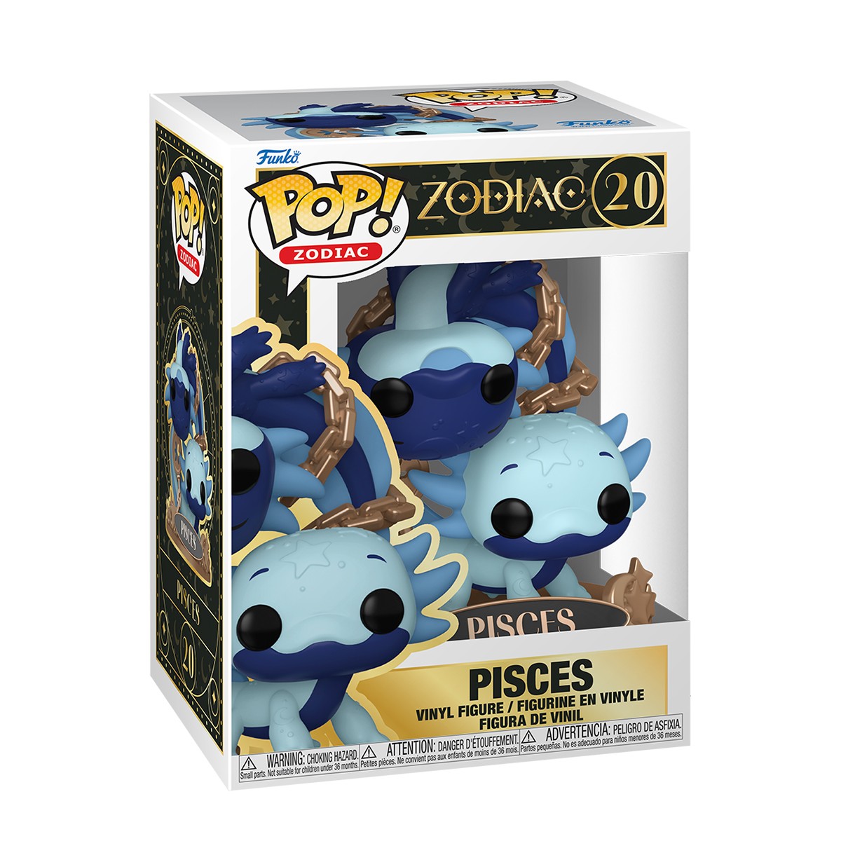Колекційна фігурка Zodiac Pisces Риби Funko POP ігрова для фанатів серії