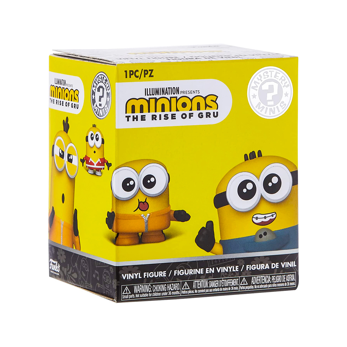 Колекційна ігрова фігурка Minions 2 Посіпаки - Funko Mystery Minis Різнокольорова — превʼю 1