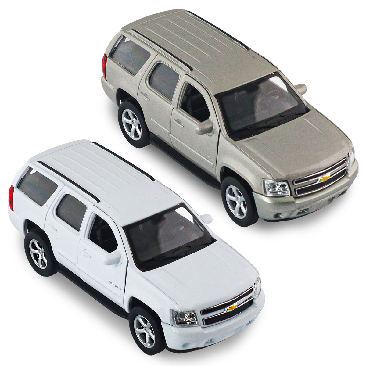 Автомодель Chevrolet Tahoe 2008 Techno Drive металева 1:43 — превʼю 13