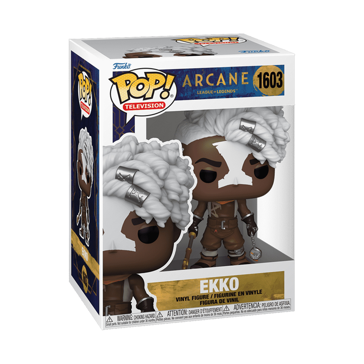 Ігрова фігурка Колекційна Funko POP Arcane Ekko - Аркейн Екко Різноколірний